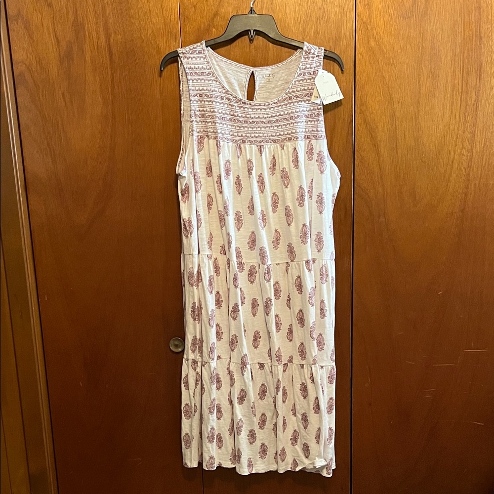 NWT Wonderly dress